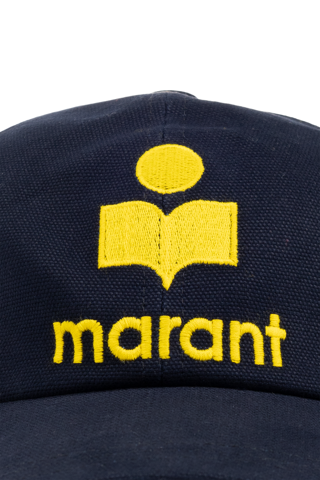 Navy blue 'Tyron' baseball cap Isabel Marant - Casquette